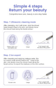 ultrasonic skin scrubber