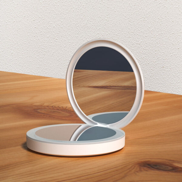 compact makeup mirror