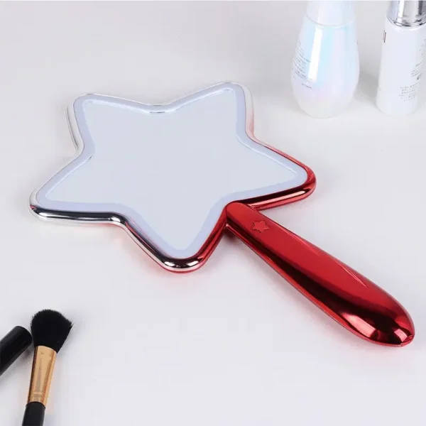 star shape makeup mirror