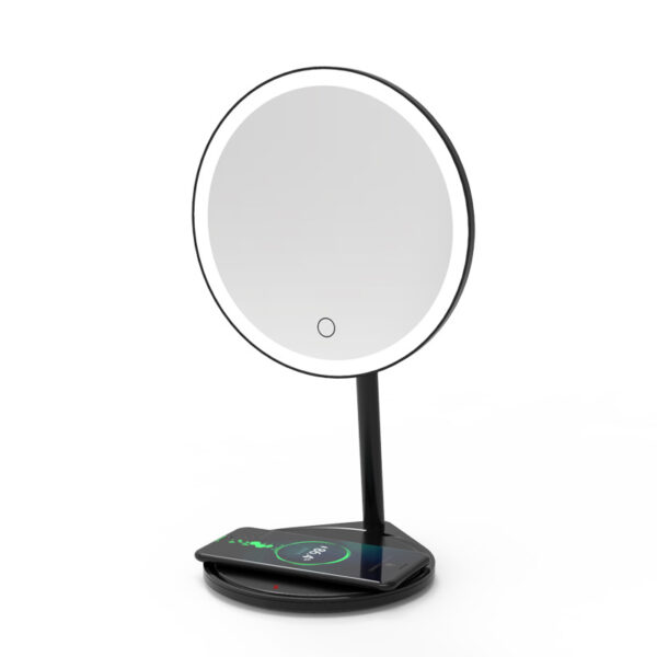 new single sided wireless rechargeable makeup mirror